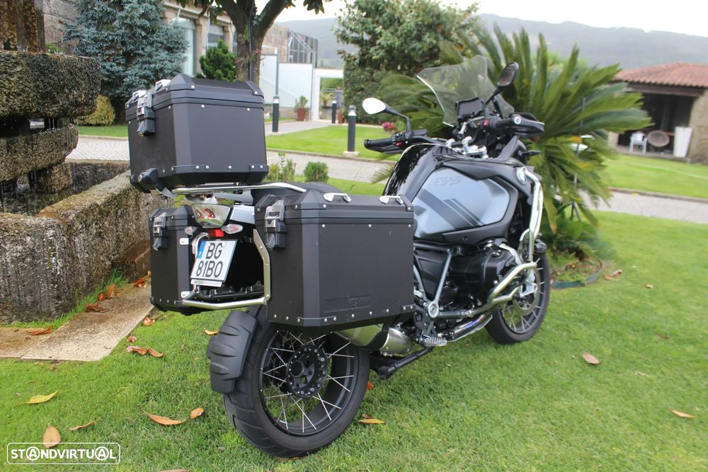 BMW R 1250 GS Adventure TRIPLE BLACK - 4