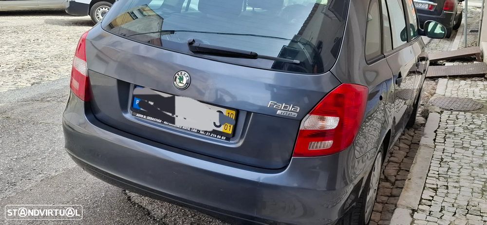 Skoda Fabia 1.2 Classic Plus - 3