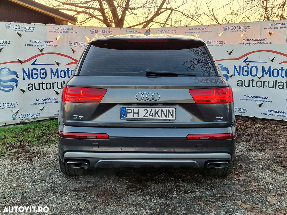 Audi Q7 3.0 TDI Quattro Tiptronic - 7