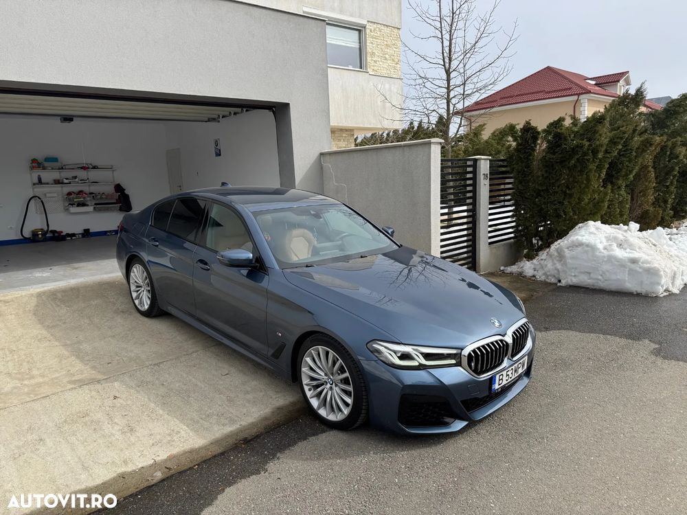 BMW Seria 5 530d AT MHEV - 22
