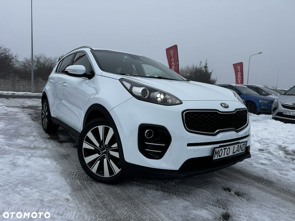Kia Sportage 1.7 CRDI Business Line 2WD - 1