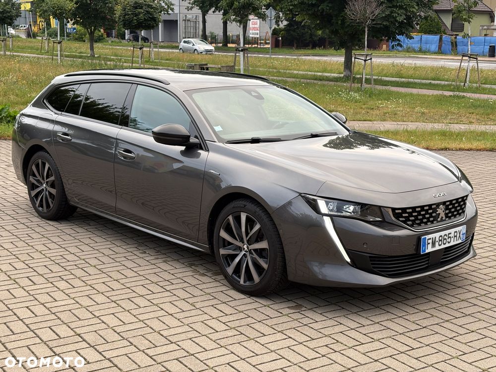 Peugeot 508 2.0 BlueHDi GT Line S&S EAT8 - 2