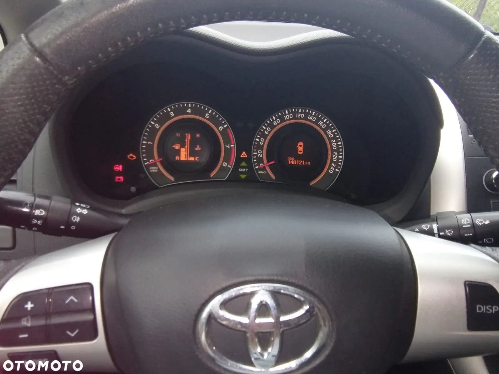 Toyota Auris 1.33 VVT-i Active - 8