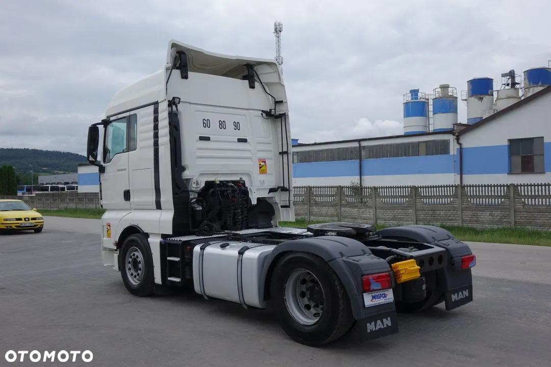 MAN TGX 18.470 4X2 BLS / XLX / STANDARD / E6 / AUTOMAT / RETARDER / 2 ZBIORNIKI / LODÓWKA / KLIMATYZACJA POSTOJOWA - 7