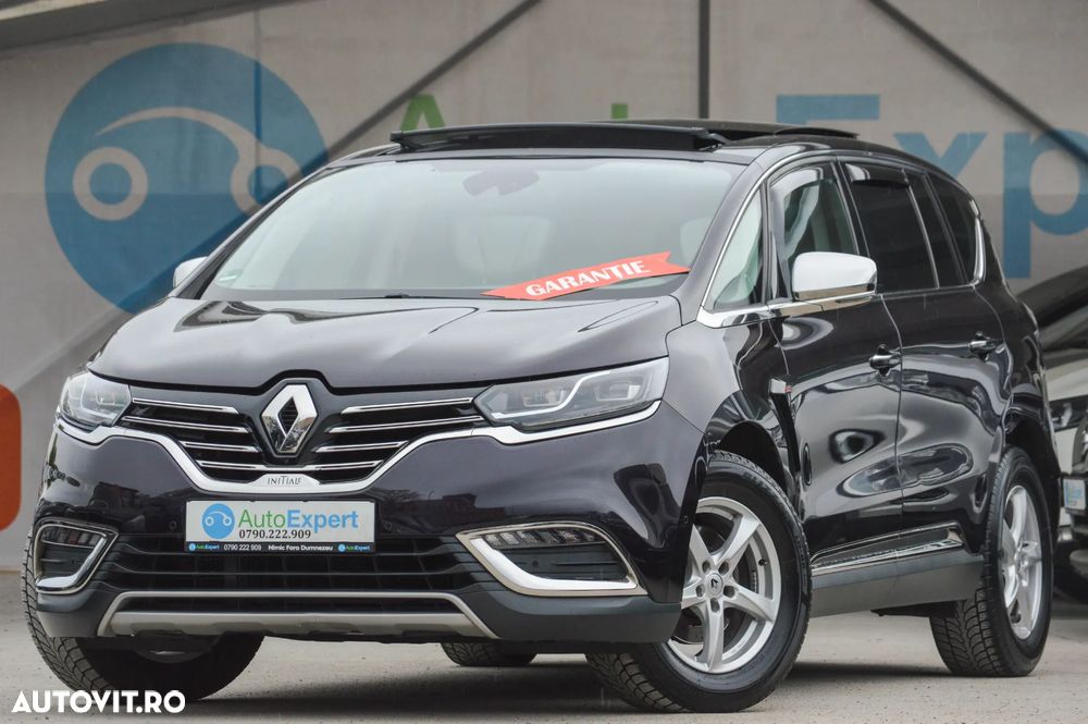 Renault Espace Energy dCi 160 EDC Initiale Paris - 35