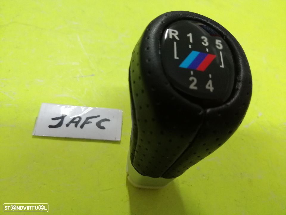 Punho / Manete das mudanças Bmw E90 E91 E81 E87 E88 5v e 6v NOVA - 1