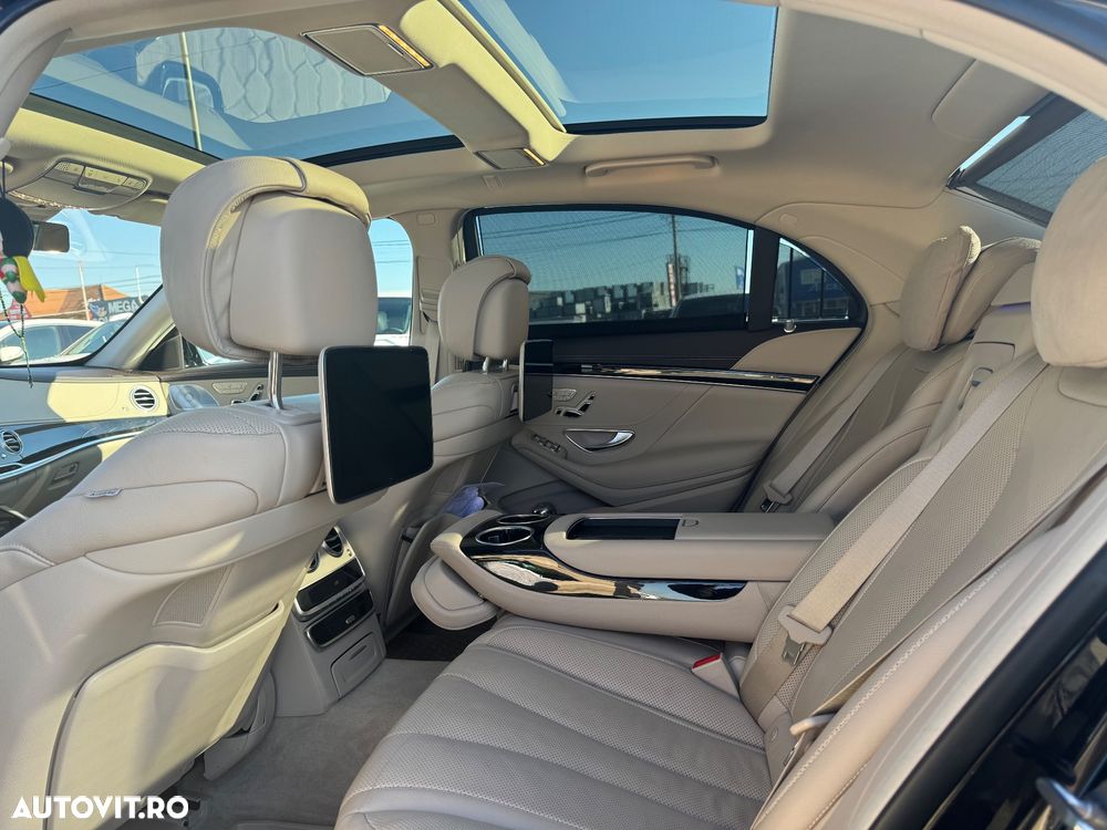 Mercedes-Benz S 350 d 4MATIC Long Aut - 21