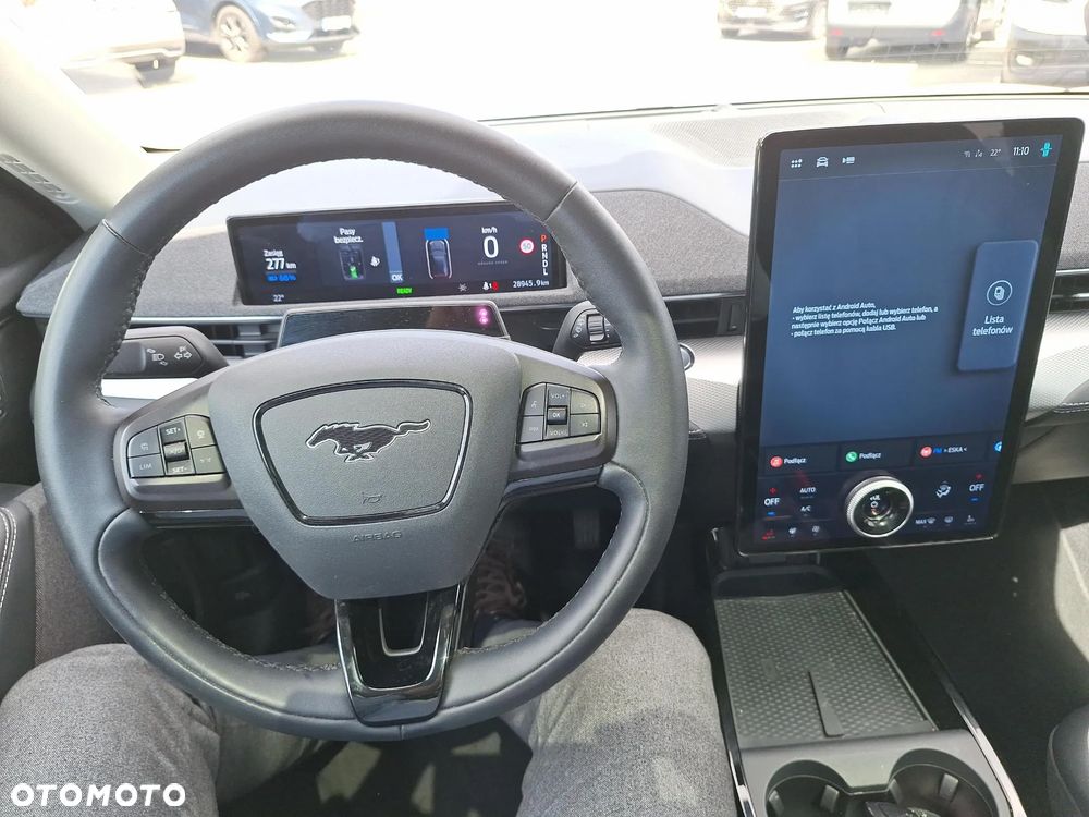 Ford Mustang Mach-E 75kWh RWD - 13