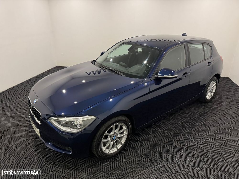 BMW 116 d Line Urban - 19
