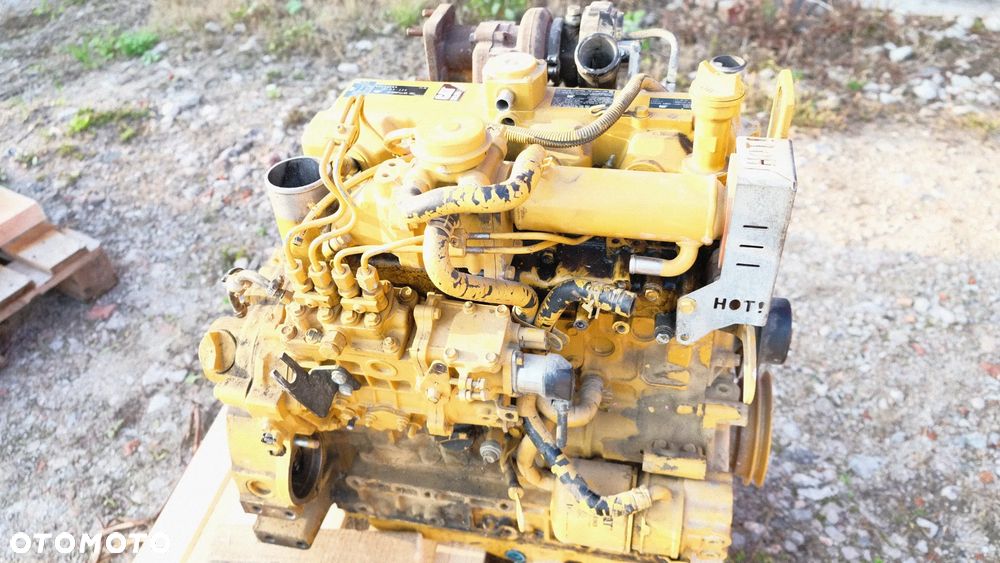 silnik caterpillar c3.3 B CDI-T-ET03 kubota V3307na części lub w całości - 1
