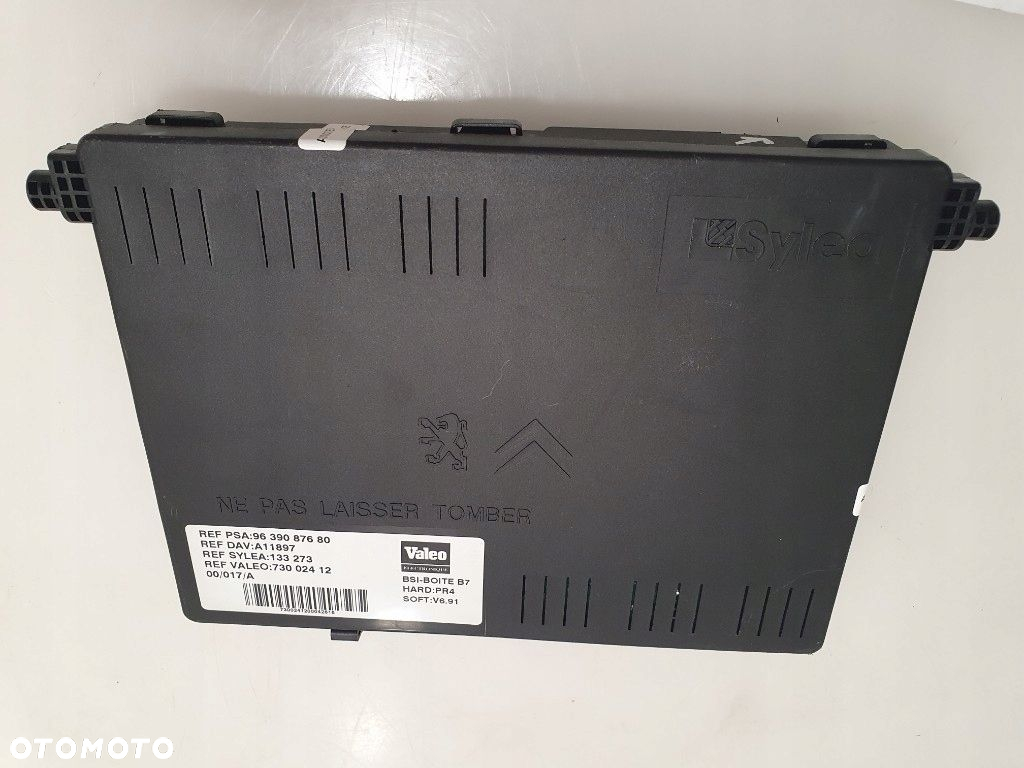 CITROEN XSARA II moduł bsi 9639087680 BSI-BOITE B7 - 8