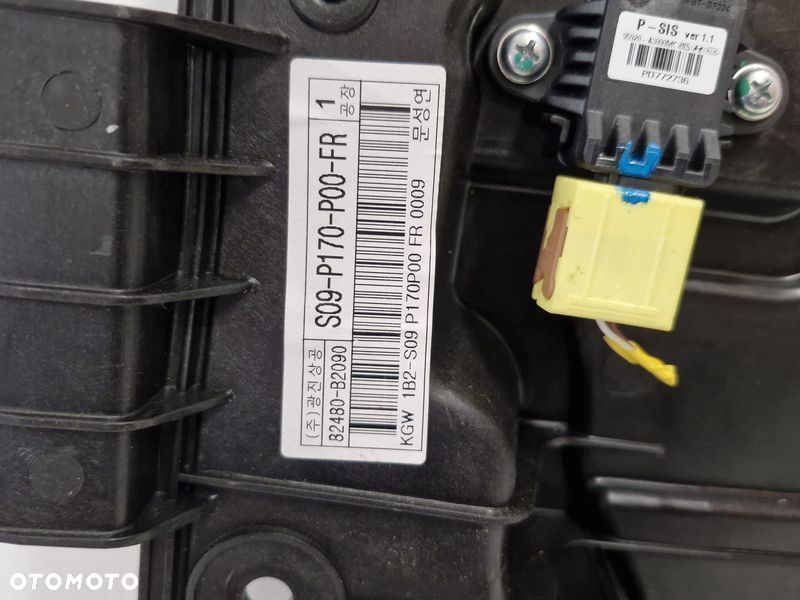 kia soul ii 2 podnośnik mechanizm szyby prawy przód przedni 2 pin 82460-b2000 - 3