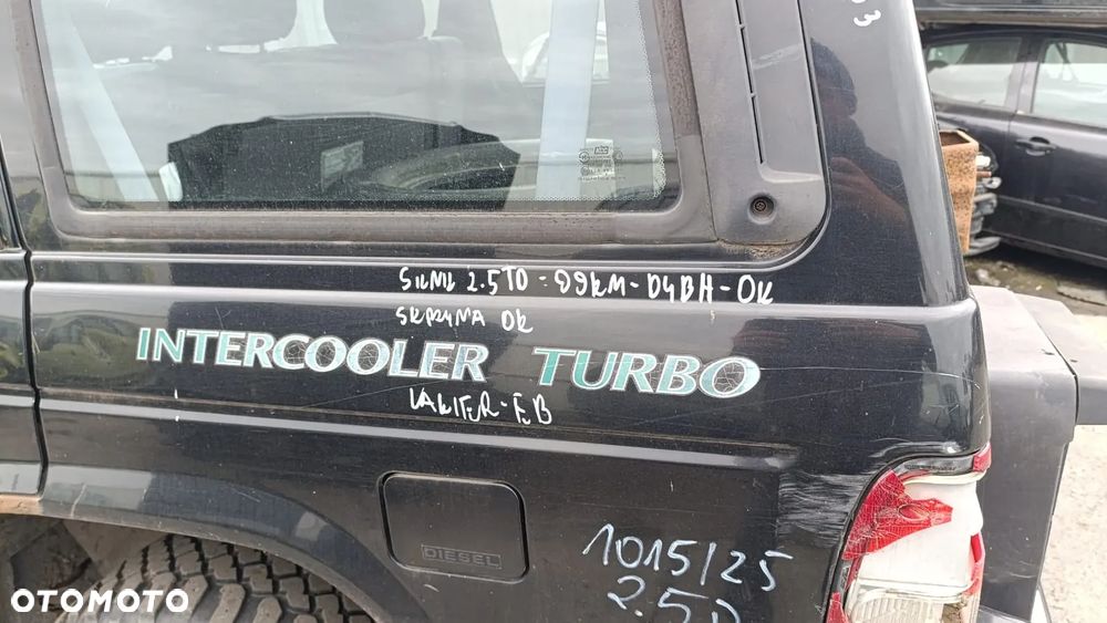 35504 Hyundai galloper lift na części 2.5 TD 99 km D4BH  lakier EB - 10