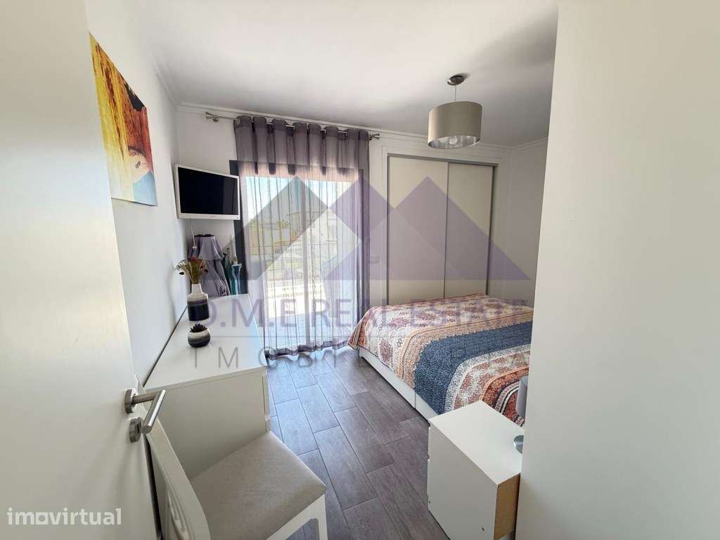 Duplex T1+1 Moderno com Terraço e Varandas - a 350m da Praia em Mon... - Grande imagem: 2/24