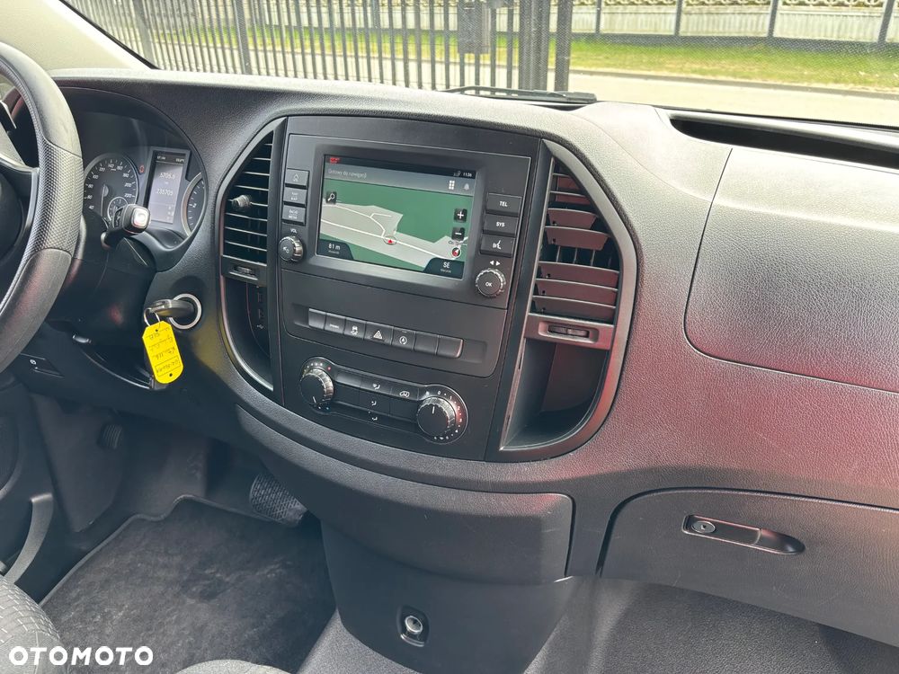 Mercedes-Benz Vito 114 CDI ** Automat 9G-TRONIC**Furgon**Sprowadzony - 12