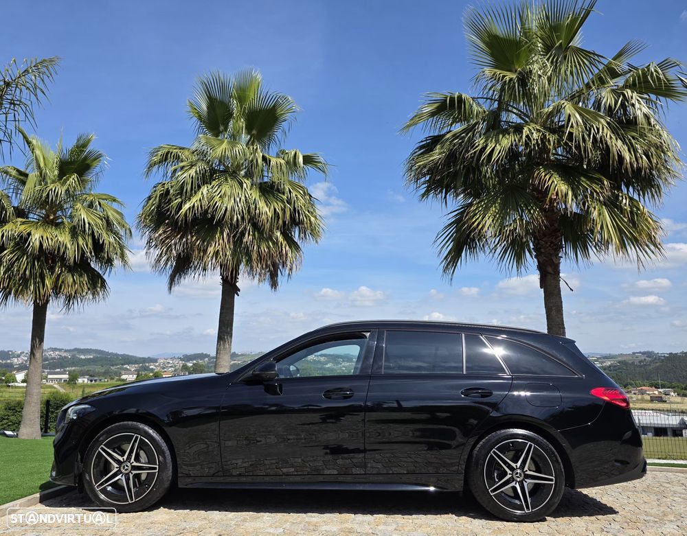 Mercedes-Benz C 300 e T 9G-TRONIC AMG Line - 15