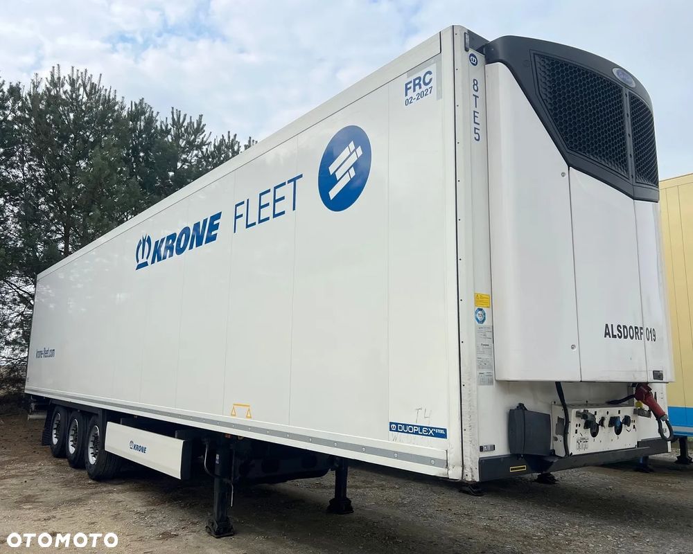 Krone SD- CARRIER HE19-Doppelstock - 1