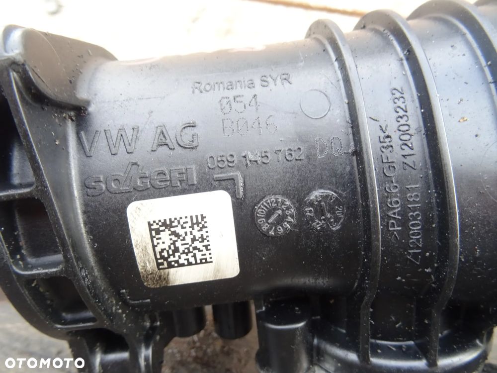 Rura powietrzna Audi A4 A5 A6 A7 A8 Q5 Q5/Sportback Q7 Q8 059145762DQ - 2