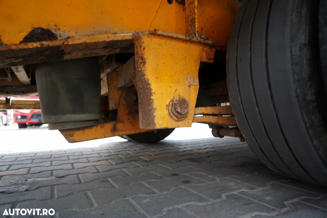 ACTM TRANSPORTATOR / ÎNCĂRCARE JOS / 13,2 M / GAMĂ HIDRAULICĂ / AX DE DIRECȚIE - 22