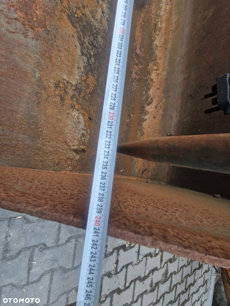 Łyżko-krokodyl JCB 2,40m dobry stan Import Oryginał RIMAN - 8