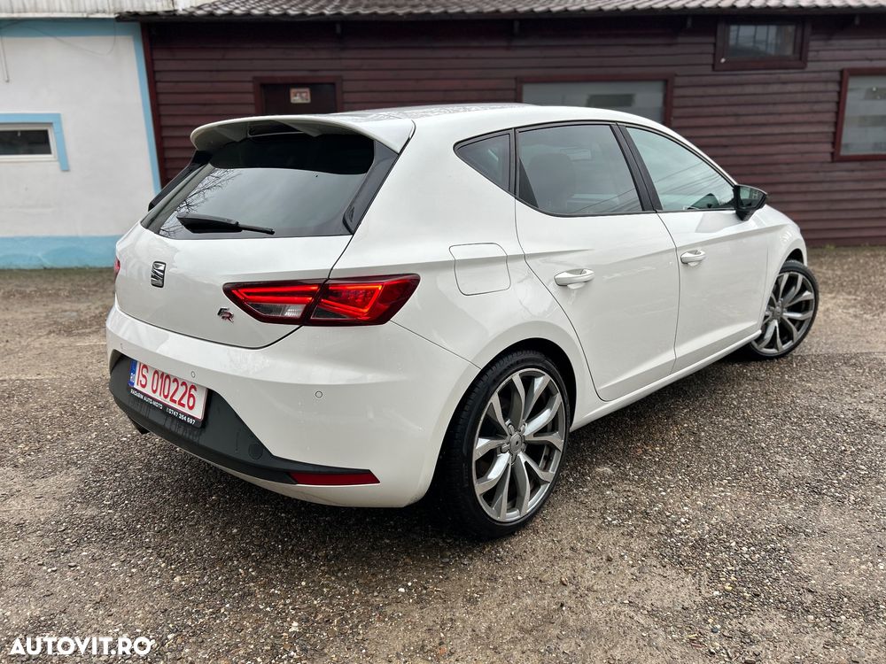 Seat Leon 1.8 TSI Start&Stop DSG FR - 5