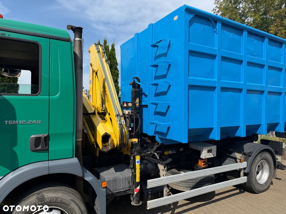 MAN TGM 12.240 4X2 BL - 10