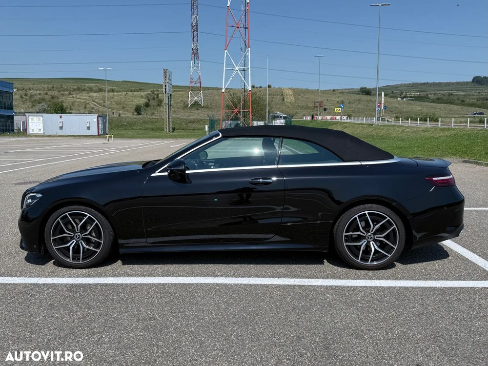 Mercedes-Benz E 300 Cabrio 9G-TRONIC AMG Line - 7