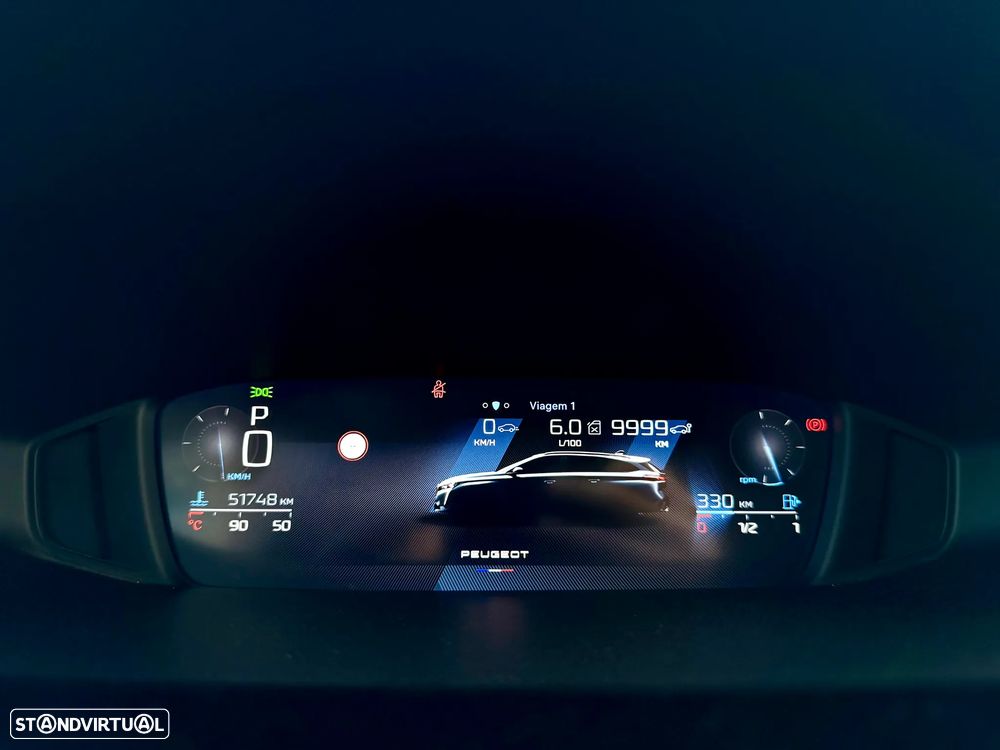 Peugeot 308 SW 1.5 BlueHDi GT EAT8 - 21