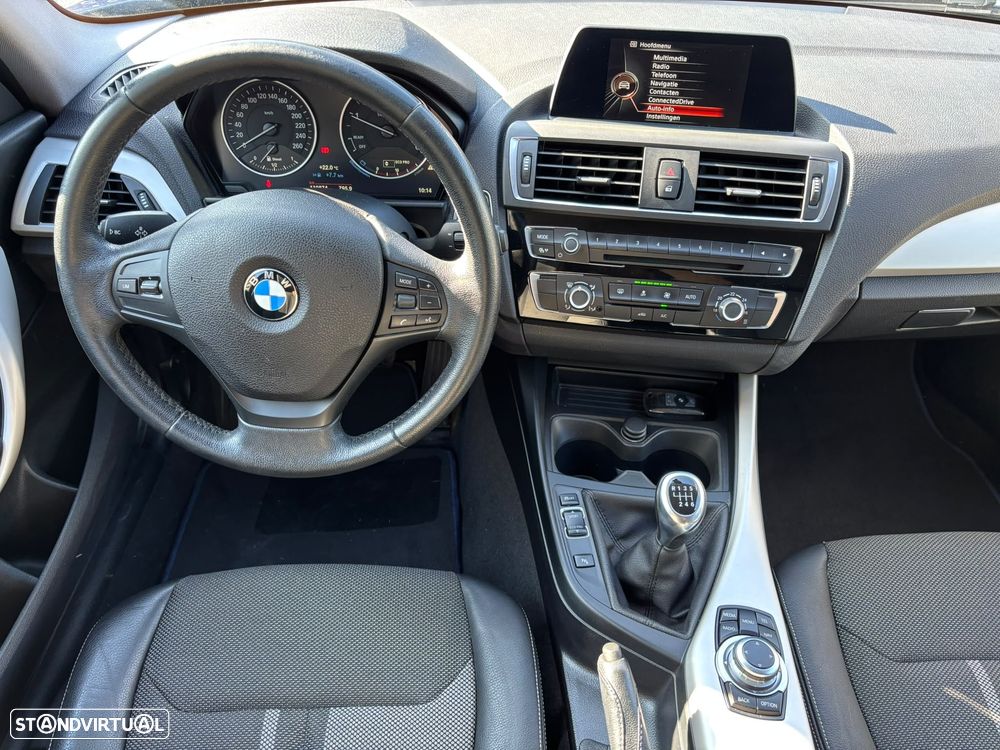 BMW 116 d EfficientDynamics Edition Sport Line - 10