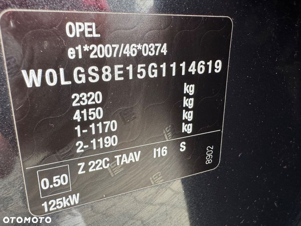 Opel Insignia 2.0 CDTI automatik Sport - 39