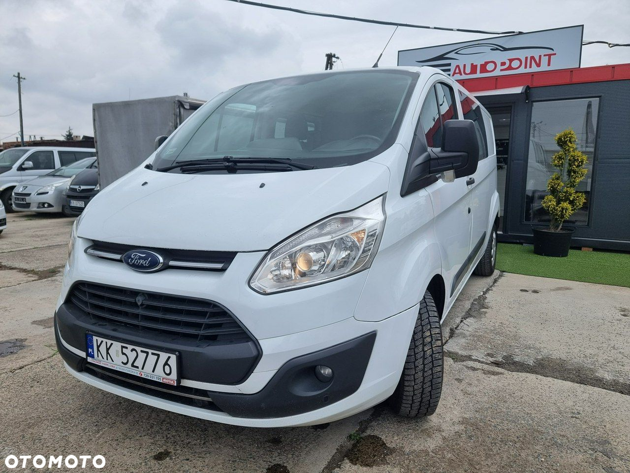 Ford Transit Custom - 9