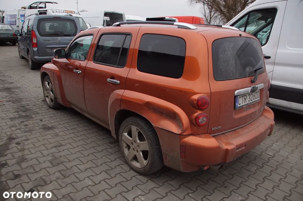 SKUP AUT MOTOCYKLI MASZYN ROLNICZYCH 692324777 ZŁOMOWANIE STACJA DEMONTAŻU POJAZDÓW ZŁOMOWANIE POJAZD NA CZĘŚCI CHEVROLET HHR 2008 2.4 - 3