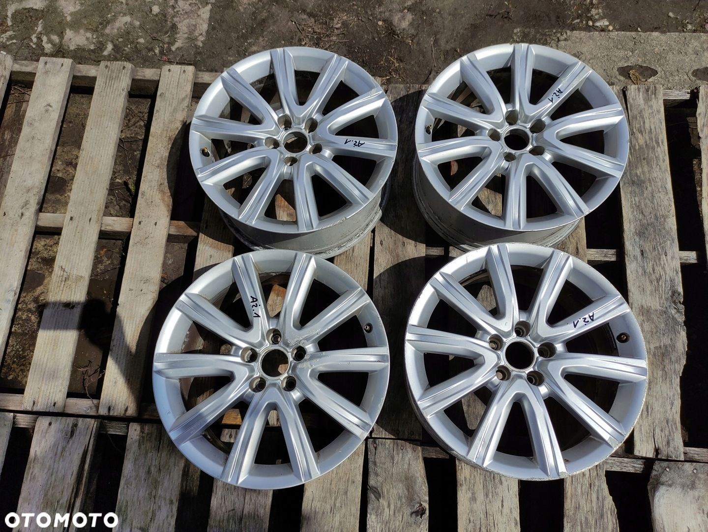 AUDI A6 C7 FELGI ALUMINIOWE 18 R18 5x112 ET39 4G0601025BF - 1