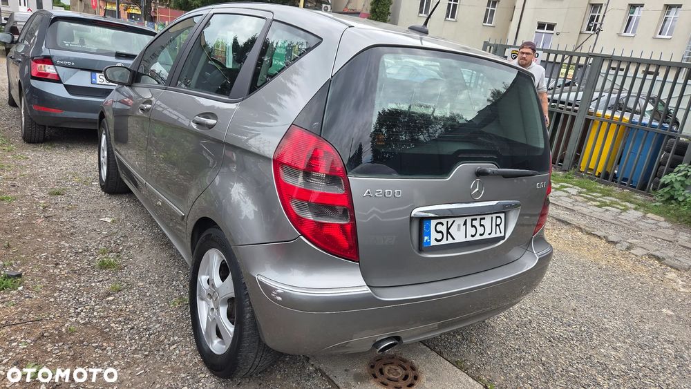 Mercedes-Benz Klasa A 200 CDI Avantgarde Polar Star - 27