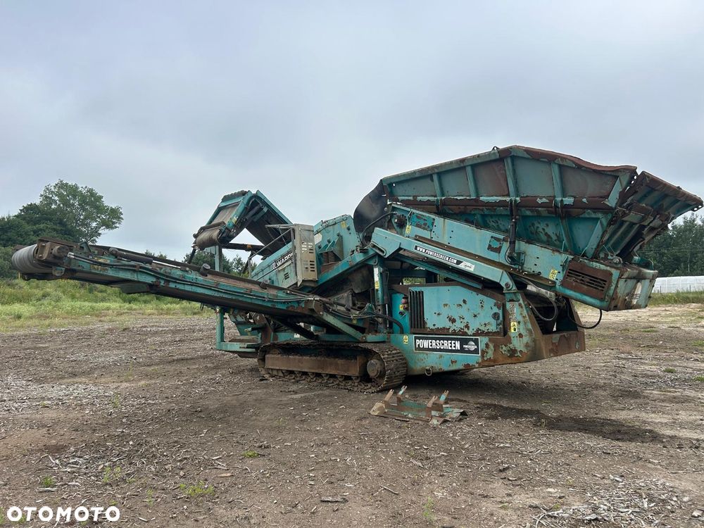 Powerscreen Warrior 1400 przesiewacz pokładowy - 8