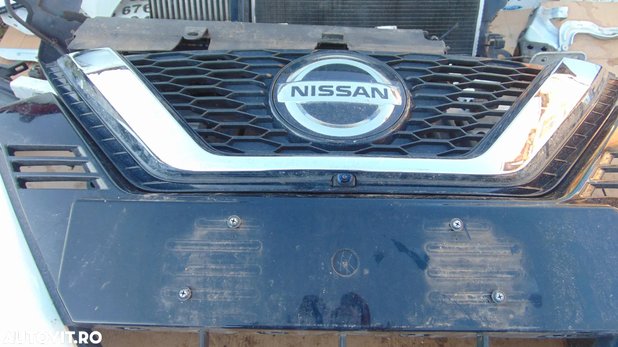 Fata completa Nissan qashqai 2017-2021 bara faruri capota aripi radiatoare ventilator trager far ar - 16