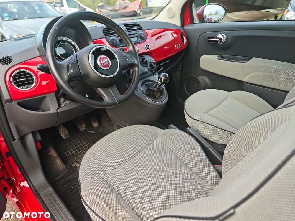 Fiat 500 1.2 Lounge - 10