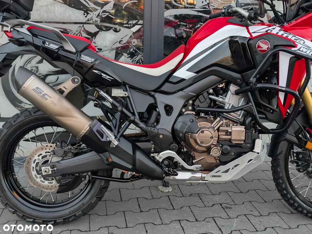 Honda CRF - 16