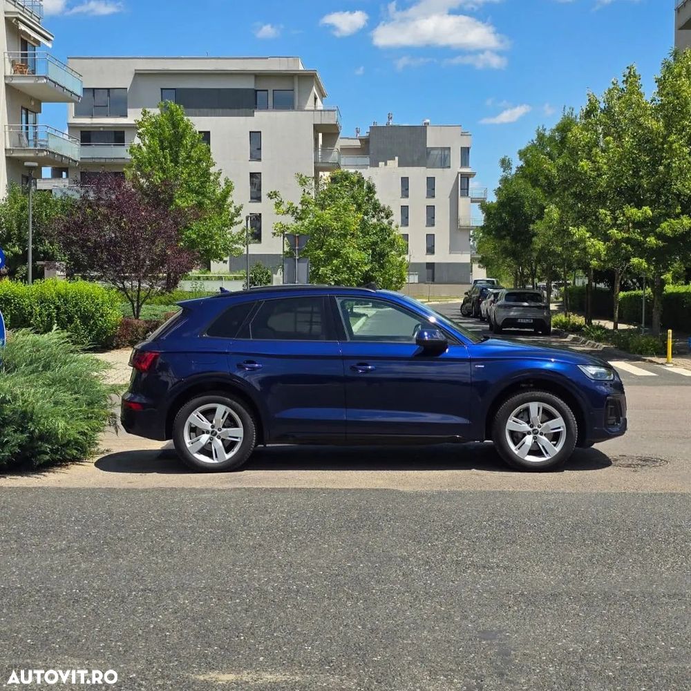 Audi Q5 40 TDI quattro S tronic S line - 1