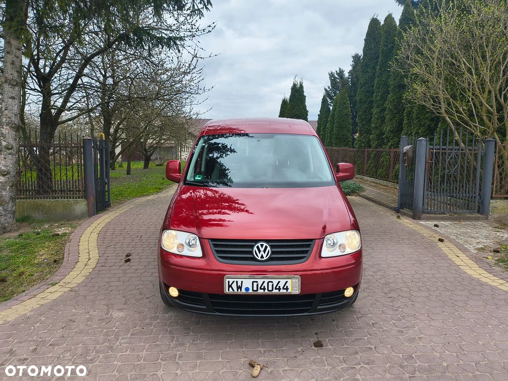 Volkswagen Caddy Life Mixt - 4