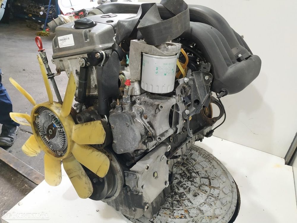 MOTOR COMPLETO MERCEDES-BENZ CLASSE C 2001 - 4