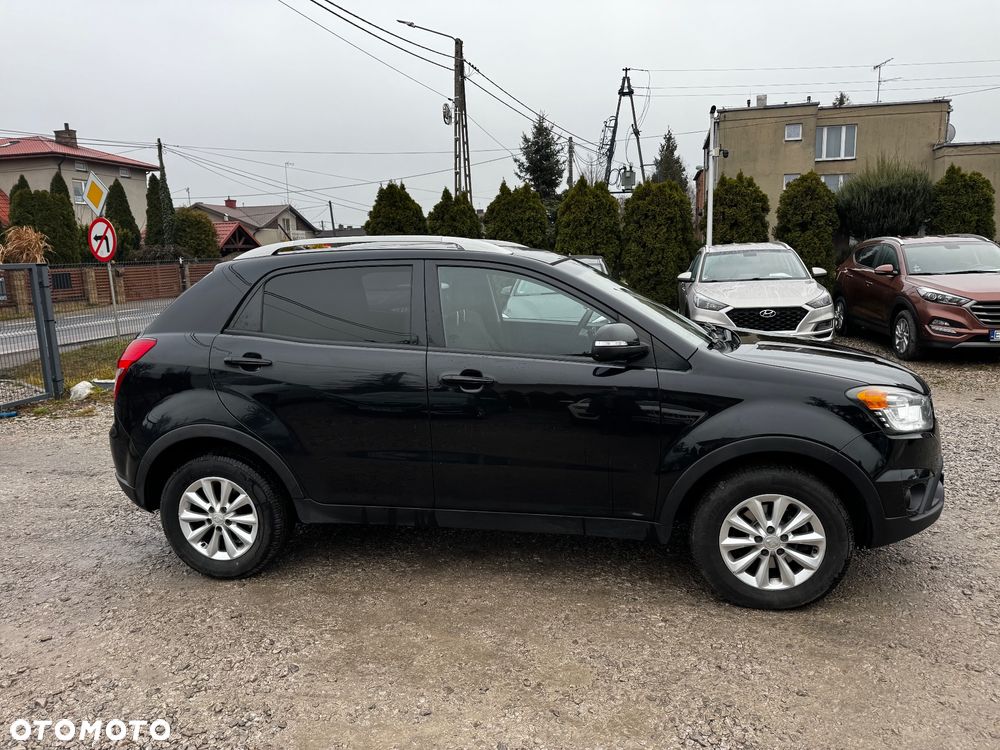 SsangYong/KGM Korando 2.0 e-XDi Quartz - 8