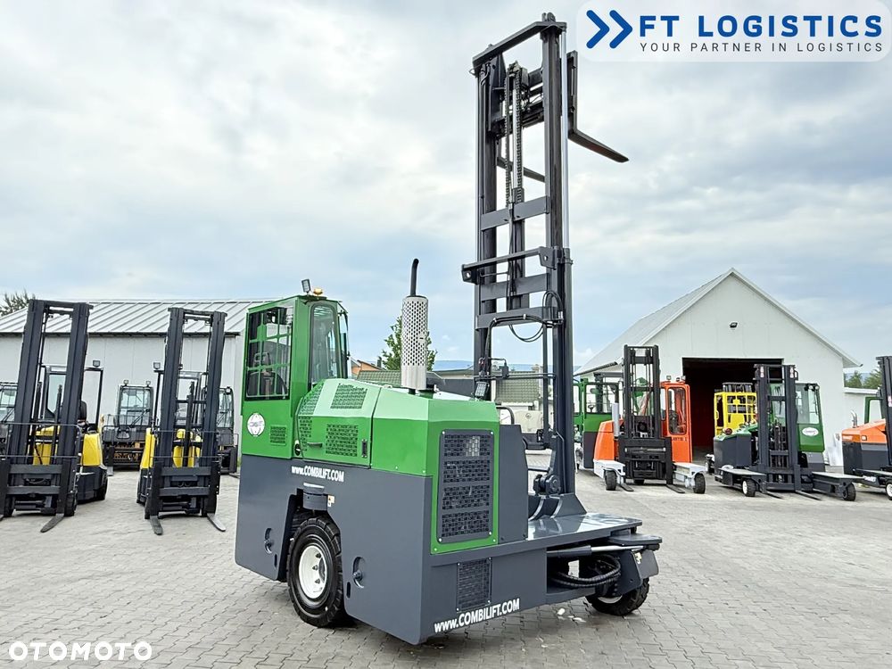 Combilift WÓZEK CZTEROKIERUNKOWY - WIELOKIERUNKOWY | COMBILIFT C6000 | DIESEL | DUPLEX 4650MM | JAK NOWY | PRZESUW WIDEŁ | WOLNY SKOK | NOWE OPONY | PO SERWISIE | STAN IDEALNY | Szeroka oferta wózków czterokierunkowych i bocznych, dopasowanych do różnorodnych potrzeb i zastosowań - 38