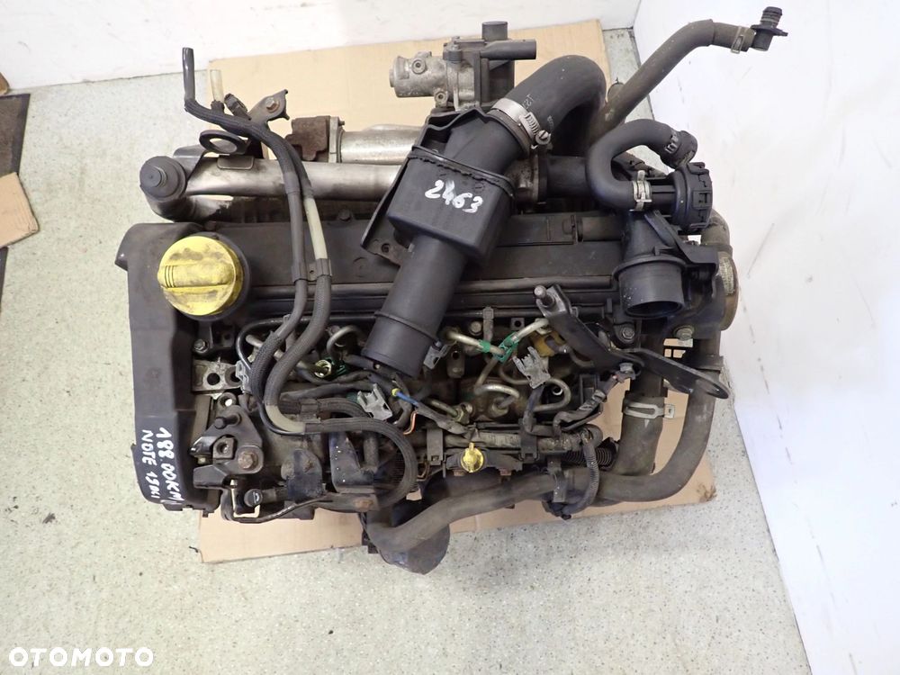 NOTE E11 06-09 1.5 DCI SILNIK MOTOR DIESEL BEZ WTRYSKIWACZY - 3