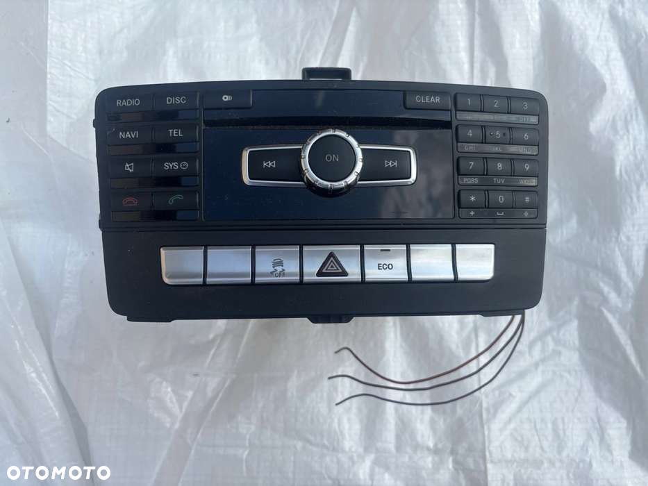 MERCEDES SLK radio nawigacja navi command - 2