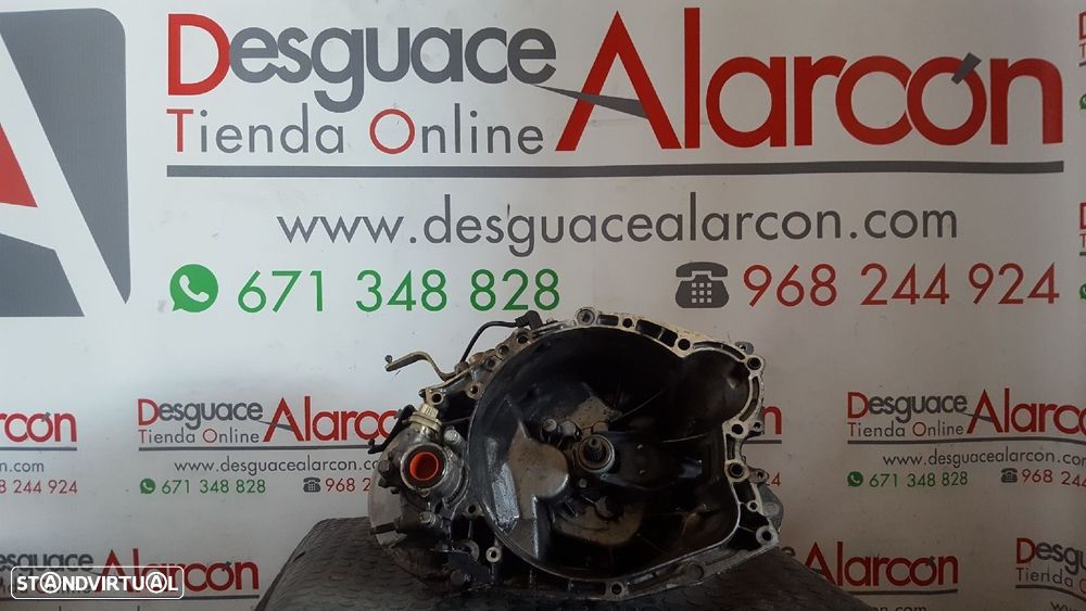 CAIXA DE VELOCIDADES CITROEN BERLINGO 1.9 DX FAMILIAR - 1