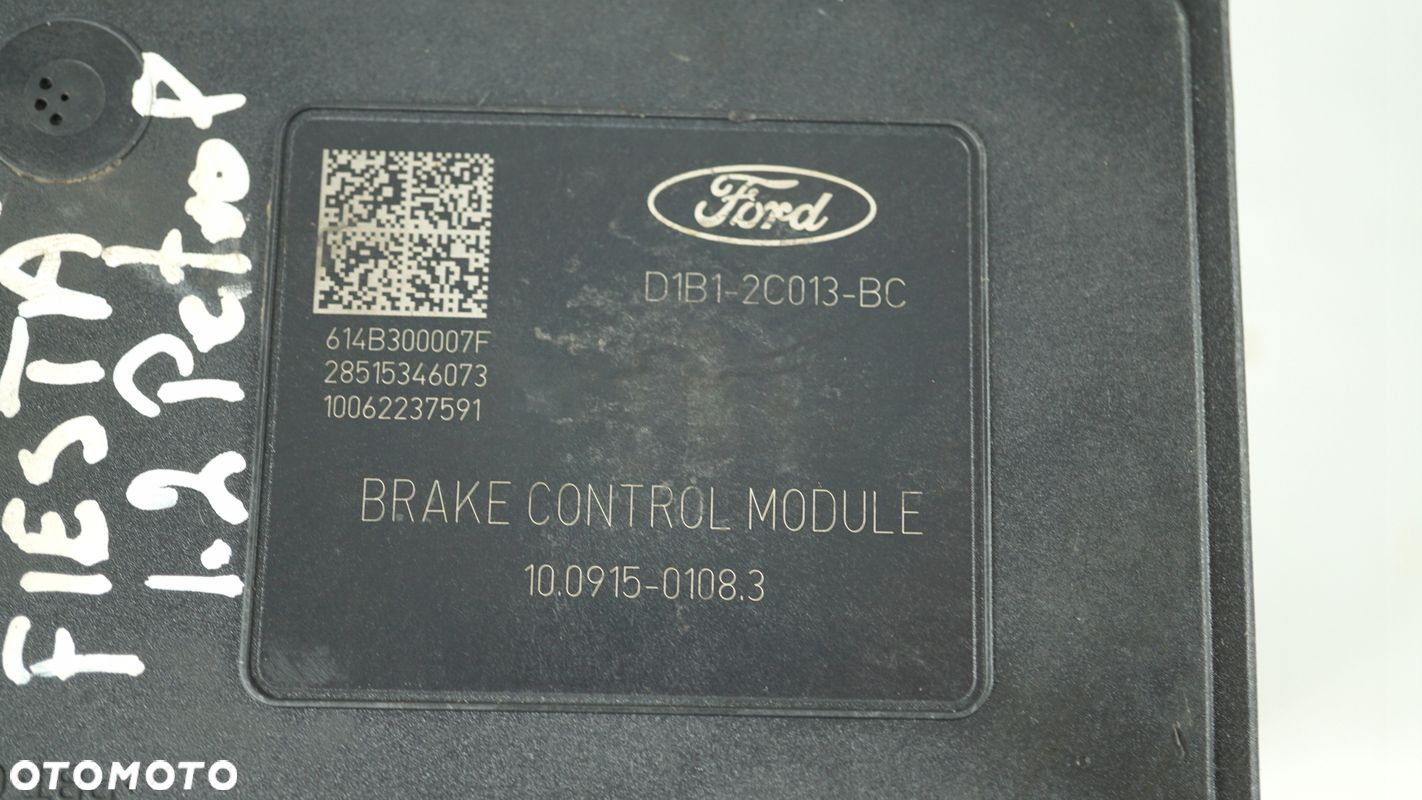 POMPA ABS FORD FIESTA VII FL MK7 LIFT 7 D1B1-2C405-AE D1B1-2C013-BC - 6
