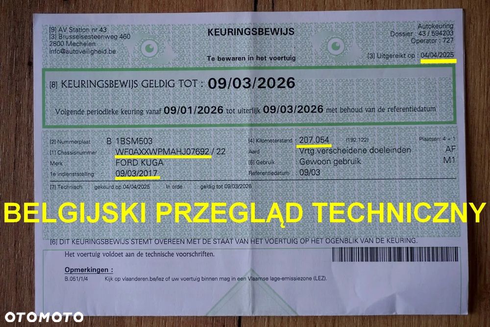 Ford Kuga 2.0 TDCi 4x4 Titanium - 4