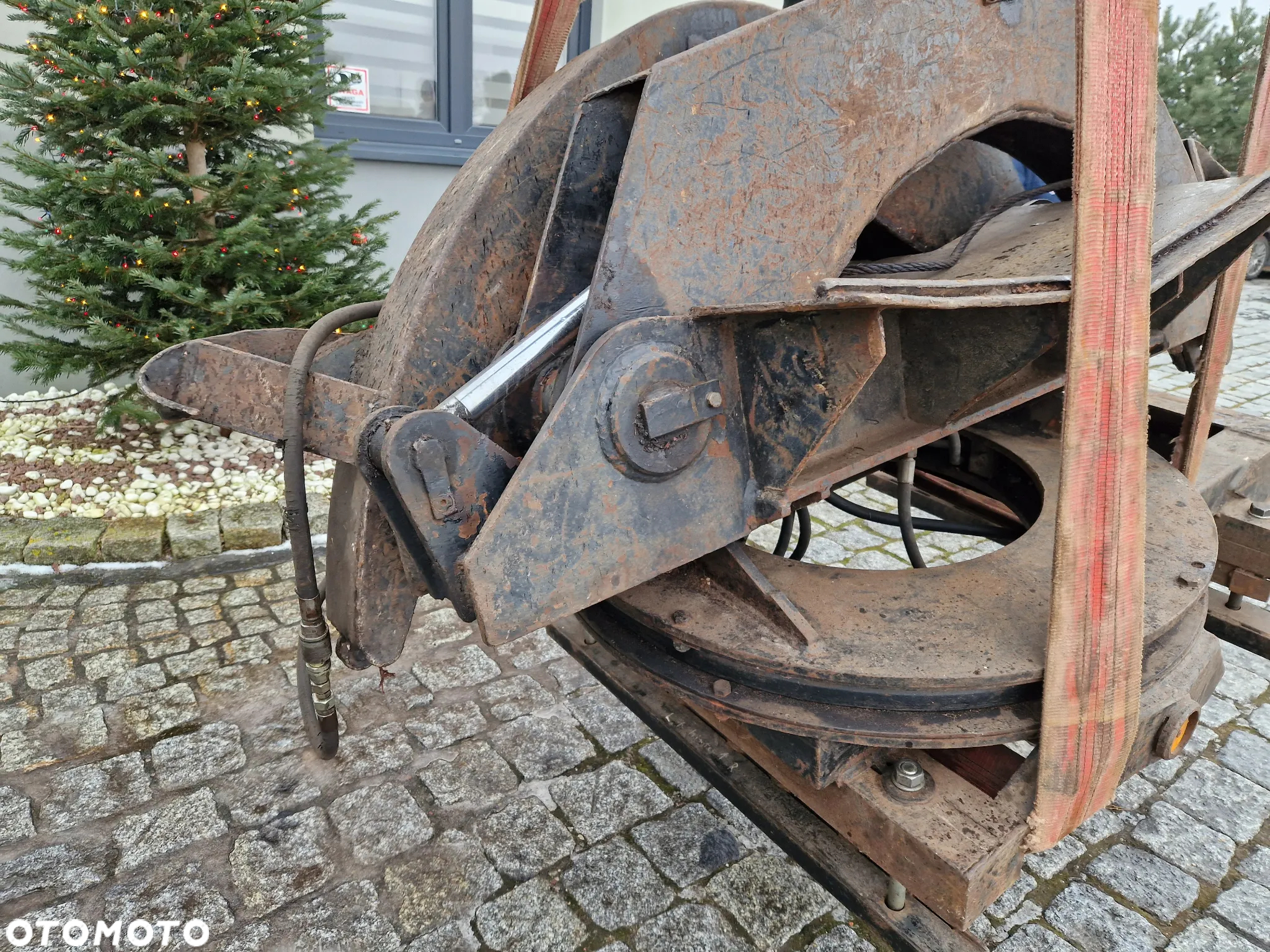 Klembank Forus 1.3 Timberjack John Deere - 3