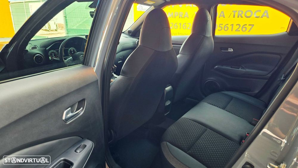 Nissan Juke 1.0 DIG-T N-Connecta Two Tone DCT - 8